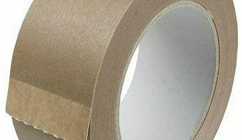 Adhesive Tape Brown 50 mm Wide 66 m Long, brown, 64014: Amazon.co.uk