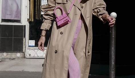 Brown Trench Coat Outfit Spring