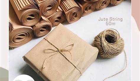 Kraft brown wrapping paper | imitation | Packaging2Buy | 750mmx200m