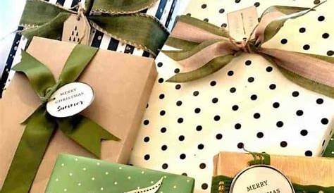 Creative Brown Paper Wrapping Ideas - Decor Hint