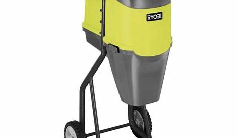 Broyeur Vegetaux Ryobi Rsh2455 De Végétaux électrique 2400W 40mm