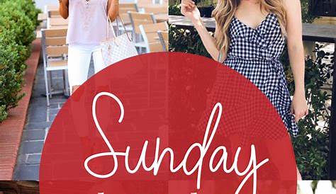 25 Sunday Brunch Outfit Ideas 2018 BeFashionabl Brunch outfit