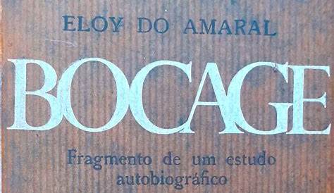 Bocage Por Eloy Do Amaral | Livros, à venda | Lisboa | 39828921