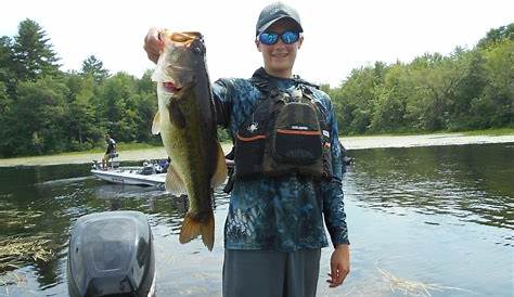 Hooked on Bass Camp (ages 12 - 15) - University of Maine 4-H Camp