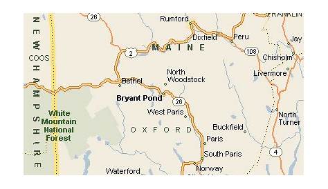 Bryant Pond, Maine (ME) ~ population data, races, housing & economy