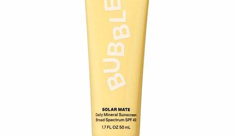 Bubble Skincare Spf 3step Hydrating Routine Bundle For Normal To Dry Skin