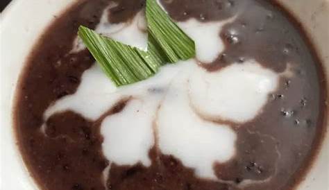 GoodyFoodies: Recipe: Bubur Pulut Hitam (Black Glutinous Rice Pudding