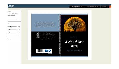 Buchcover erstellen und gestalten: gratis EBook kostenlose Cover