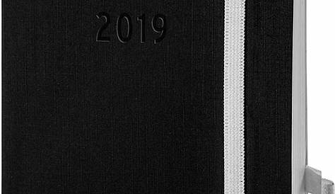Lediberg Buchkalender 1 Buchkalender 2024 DIN A5 Modell 891 schwarz