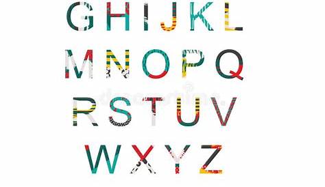 Alphabet Buchstaben | Stock-Vektor | Colourbox