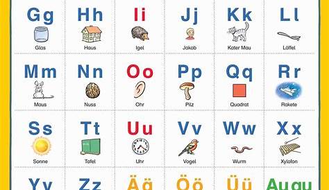 Schreibschrift Alphabet Grundschule - kinderbilder.download