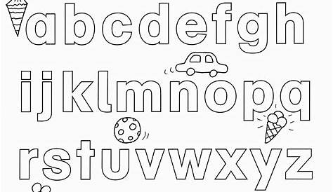 Die 21 besten Ideen zu Buchstaben vorlagen zum ausdrucken | buchstaben