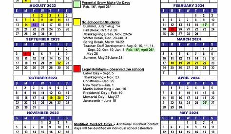 Forsyth County Schools Calendar 20232024