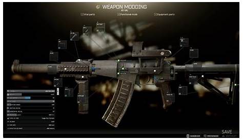 Escape From Tarkov Early to Mid Game Budget Weapon Builds