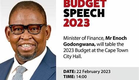 Infographic: A summary of the National Budget Speech 2019 - Alberton