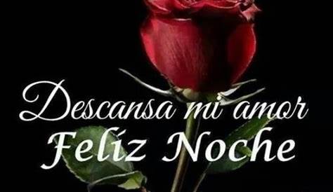 Buenas Noches con rosas - BonitasImagenes.net