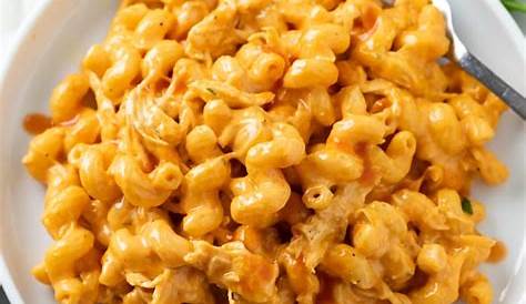 Buffalo Mac And Cheese Meal Prep