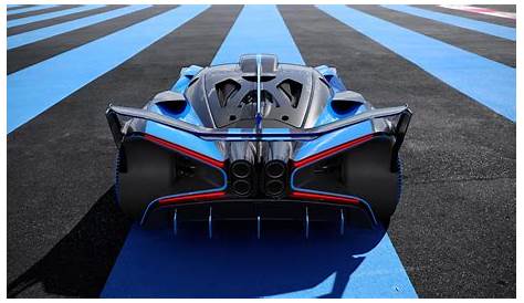 Meteor Strike — Bugatti Bolide Concept Unveiled - Motoring World