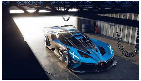 Bugatti Bolide revealed – track-only hypercar with 1,850 PS, 1,240 kg