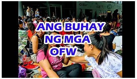 Ang buhay ng isang OFW na nagtatrabaho sa ibang Bansa. - YouTube