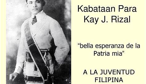 Mga Importanteng Pangalan Sa Buhay Ni Rizal Flashcards Practice
