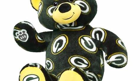 Green Bay Packers Team Bear Set | Build-A-Bear | Build a bear, Custom