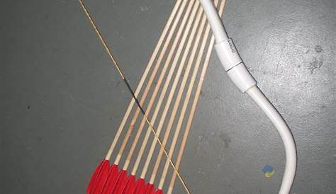 Homemade bows and arrows | Homemade bow and arrow, Homemade bows, Bow