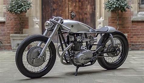 Building Cafe Racer Motorcycle Free Photo - SplitShire