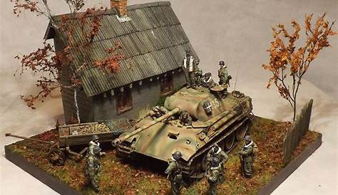 Pin by Alison Jones on Overrun Outpost | Military diorama, Diorama