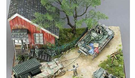 O Scale Dioramas: Nice works from a fellow diorama builder, Laurie