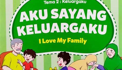 Buku Aku Sayang Keluarga - LEGUTY KIDS