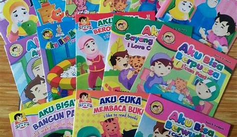 Jual Buku Cerita Anak Bergambar Seri Bilingual Cerita Tematik Gemar