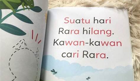 Prasekolah Cerita Pendek Suku Kata Buku Bacaan Suku Kata Murid Tahap