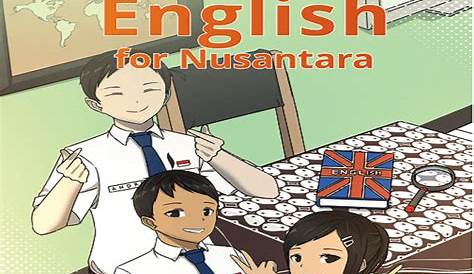 ORI buku teks siswa English Nusantara kelas 8 kurikulum merdeka edisi