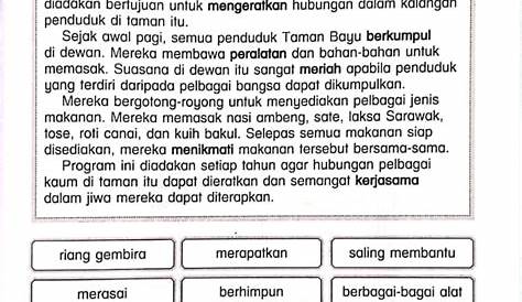 Jawapan Buku Aktiviti Bahasa Melayu Tahun 3 Jilid 1 Pdf Jawapan Buku