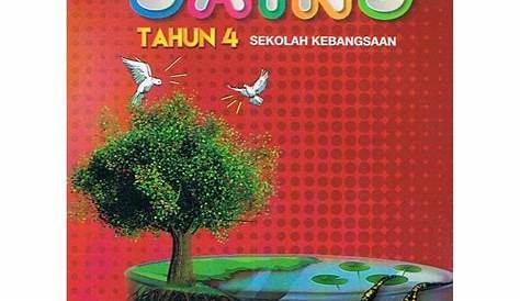 Buku Teks Sains Tahun 4 Dlp