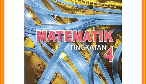 Buy Buku Teks: Matematik Tingkatan 4 KSSM | SeeTracker Malaysia