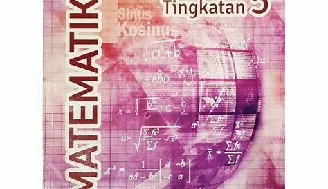 Buku Teks Matematik Tambahan Tingkatan 5 Pdf / Buku Teks Matematik