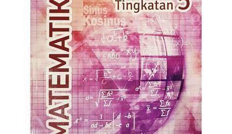 Buku Teks Matematik Tingkatan 5 : Buku Teks Matematik Tingkatan 5