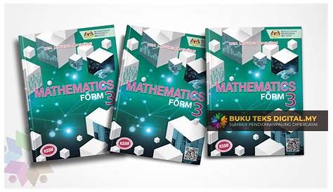 Buku Teks Matematik Tingkatan 2, Hobbies & Toys, Books & Magazines
