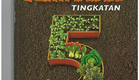 Buku Teks Pertanian Tingkatan 4 : Buku Teks Sains Pertanian Tingkatan 4