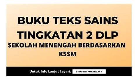 Buku Teks Sains Dlp Tingkatan 2 Pdf - Riset