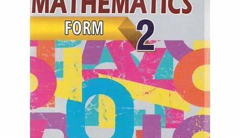 Buku Teks Matematik Tingkatan 4 Kssm Pdf / Buku Teks Matematik Kssm