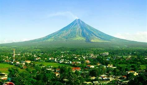 Saang Lugar Matatagpuan Ang Bulkang Mayon