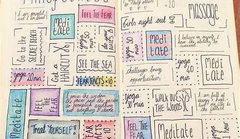 19 Essential Bullet Journal Ideas For Your "Must Have" Pages