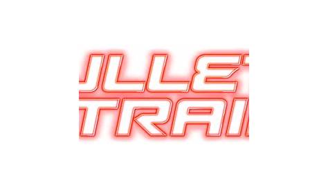 Bullet train Logo Template Editable Design to Download