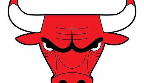 Bulls Logo Png Transparent - Bull clipart drawing, Bull drawing
