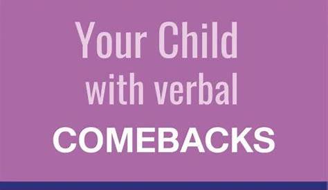 10 Comebacks for kids ideas | comebacks and insults, funny insults