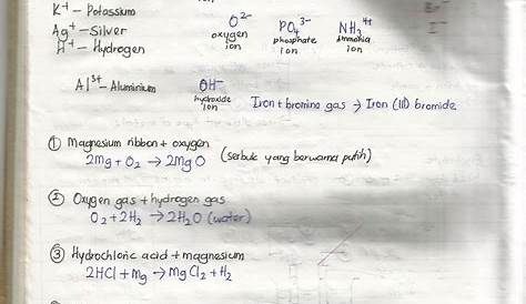 Chemistry form 4 topical Question 3