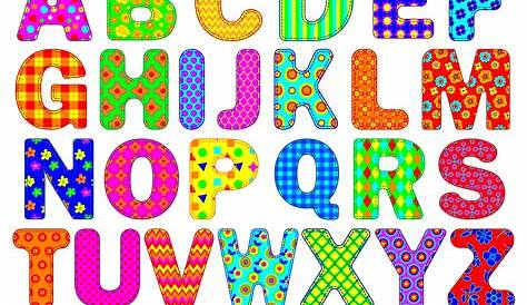 Bunte alphabet | Kostenlose Vektor